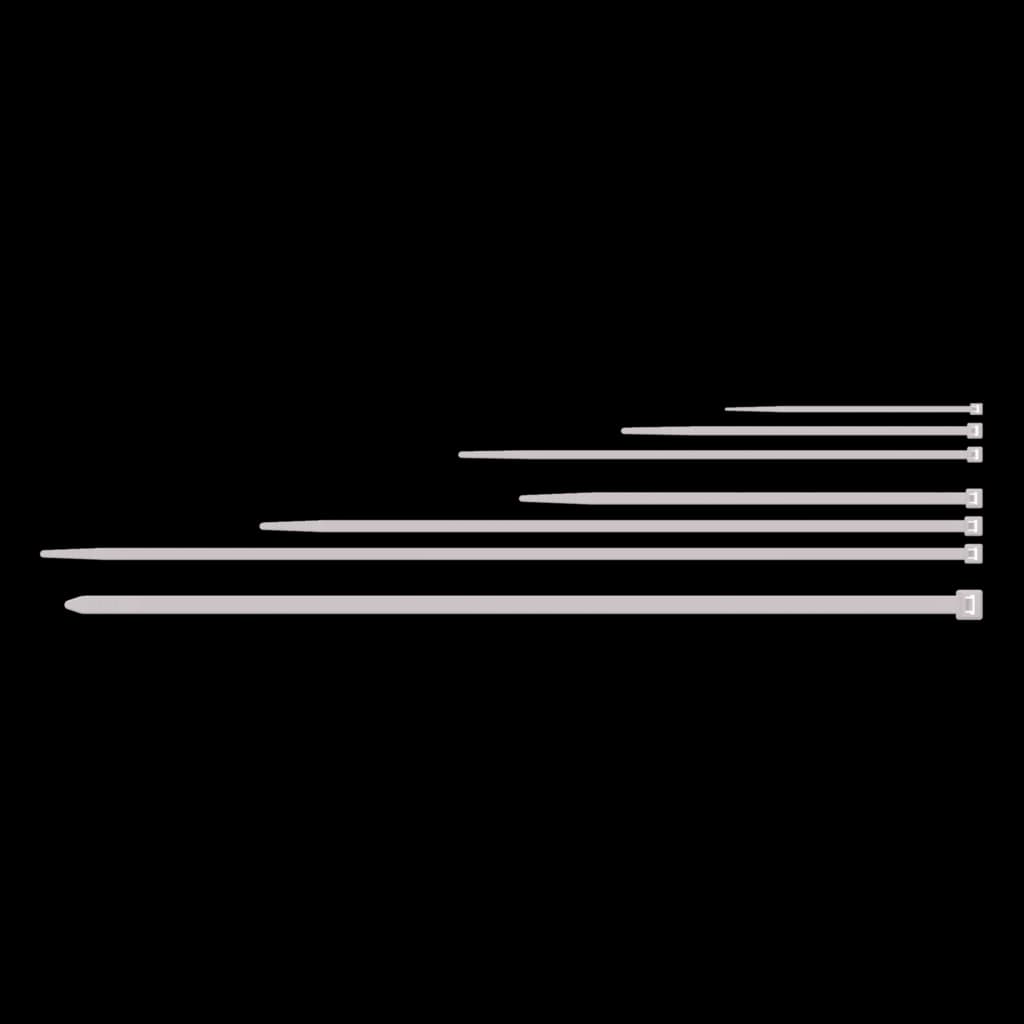 Nylon cable ties - 4.8 x 360 mm - White version